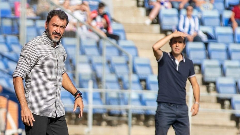 Alberto Gallego: “Tenemos que imponernos a todo”