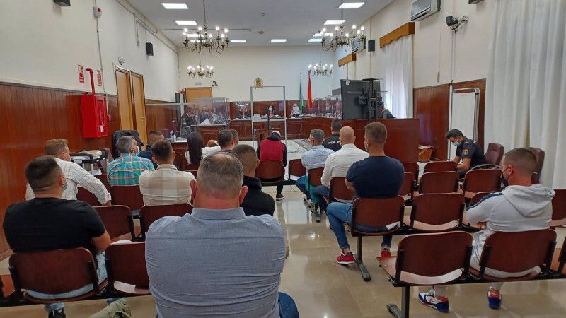 Cuatro de los acusados de la red de narcos aceptan una condena inferior a cinco años