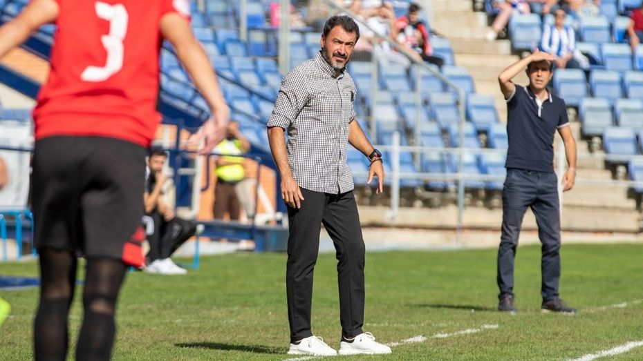 Jesús Galván: “Nos ha faltado un poco de chispa, pero estoy orgulloso de mis jugadores”