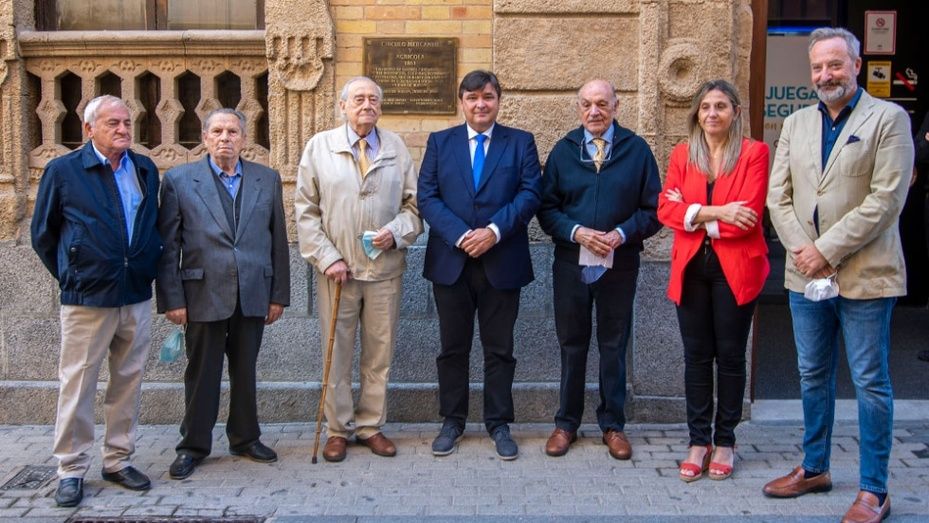 La ciudad despide al Círculo Agrícola y Mercantil, que se disuelve después de 160 años