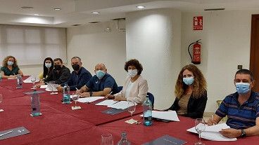 Firmado el convenio de limpieza del Juan Ramón tras casi dos años de negociaciones