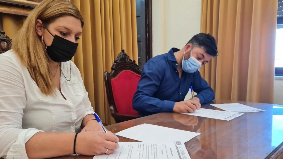 El CB Valverde se beneficia de un convenio de 10.000 € del Ayuntamiento valverdeño