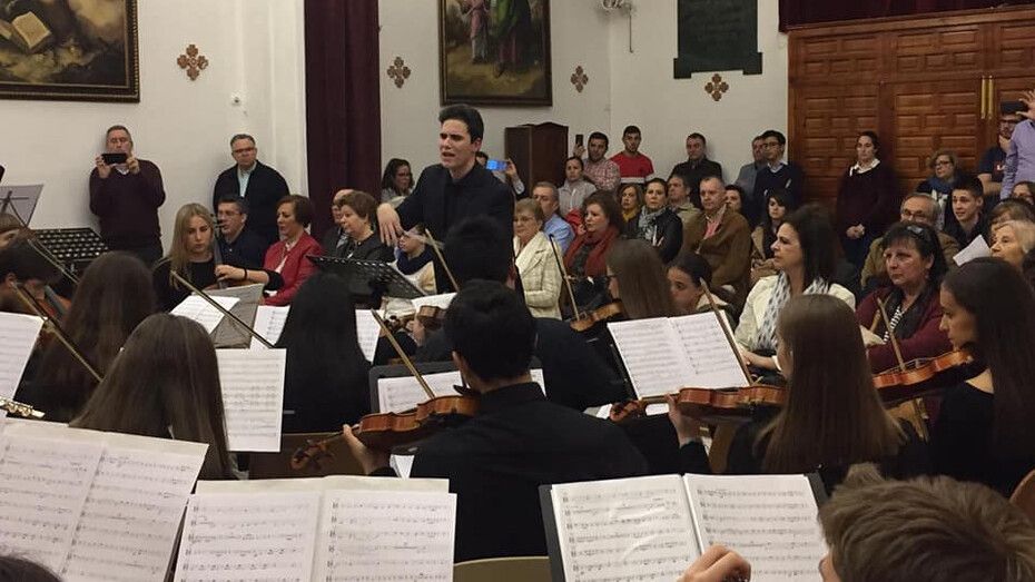 La Orquesta Colombina Onubense interpretará clásicos de musicales en las Cocheras del Puerto