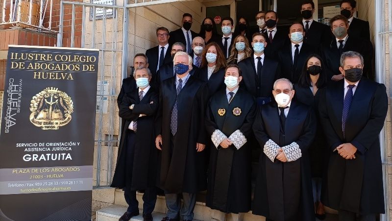 El Colegio de Abogados de Huelva da la bienvenida a 20 nuevos colegiados