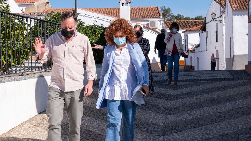 Diputación visita Las Veredas, El Patrás y Mina Concepción para conocer las 'demandas de sus habitantes'