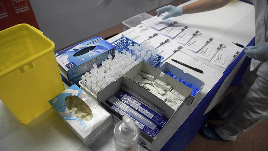 Huelva, con 18 nuevos casos, al margen del repunte de la incidencia Covid en Andalucía