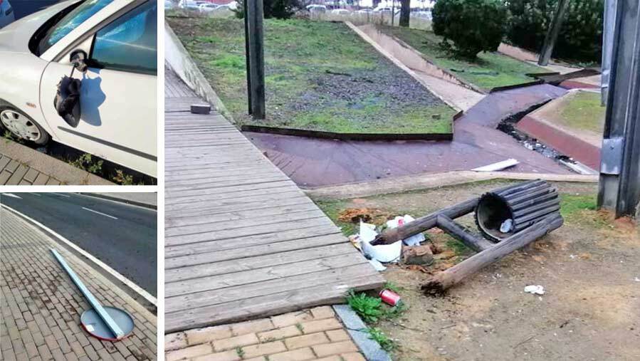 Cs reclama un dispositivo especial de seguridad ante la vuelta del botellón a Pescadería