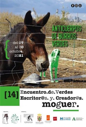 Moguer viste su otoño de anticuerpos de Burros Verdes y de poesía