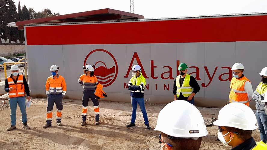 Abierto el plazo de inscripción en el II Curso de Operador Minero de la Fundación Atalaya