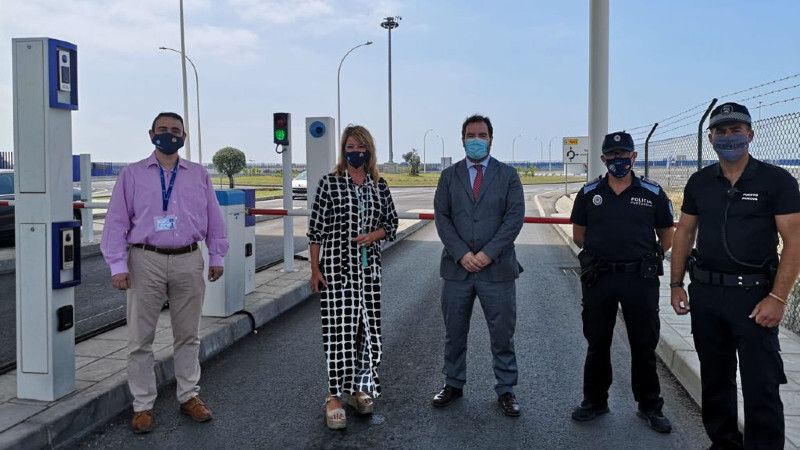 El Puerto aplica de forma pionera la realidad virtual para la gestión del transporte de mercancías