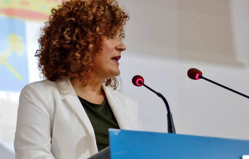 María Eugenia Limón participa en la celebración del tercer aniversario del municipio La Zarza-Perrunal