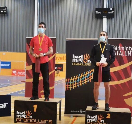 Pablo Abián logra dos medallas en el Máster Absoluto de Granollers