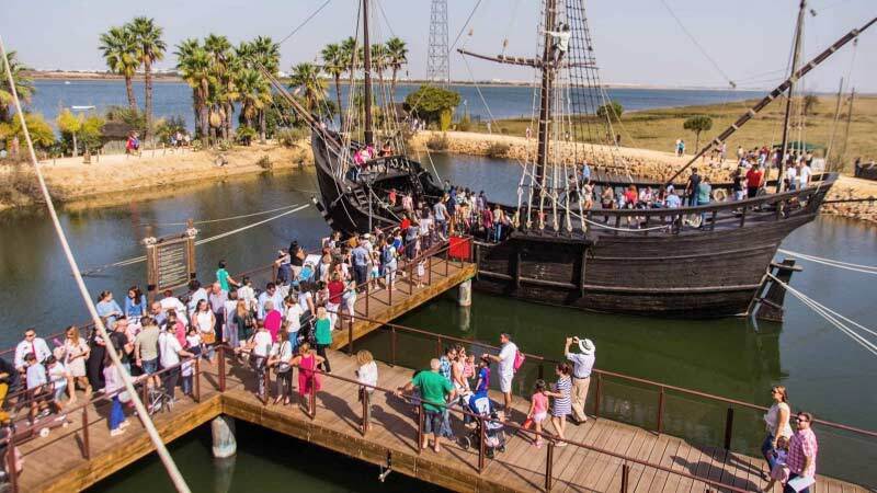 Jornadas gratuitas en el Muelle de las Carabelas para celebrar La Hispanidad