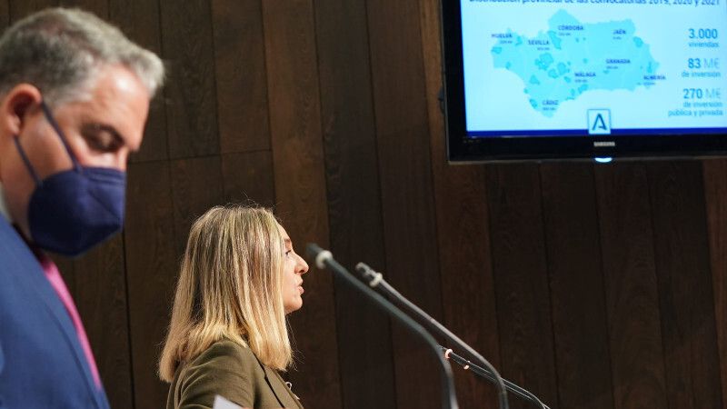 La Junta concede ayudas para construir 79 viviendas de alquiler en la provincia