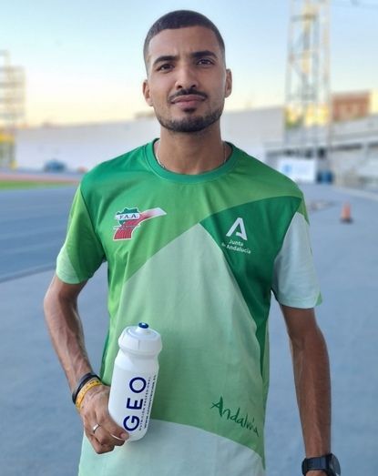 Zakaria Boufaljat, campeón andaluz antes de la batalla europea de Soria