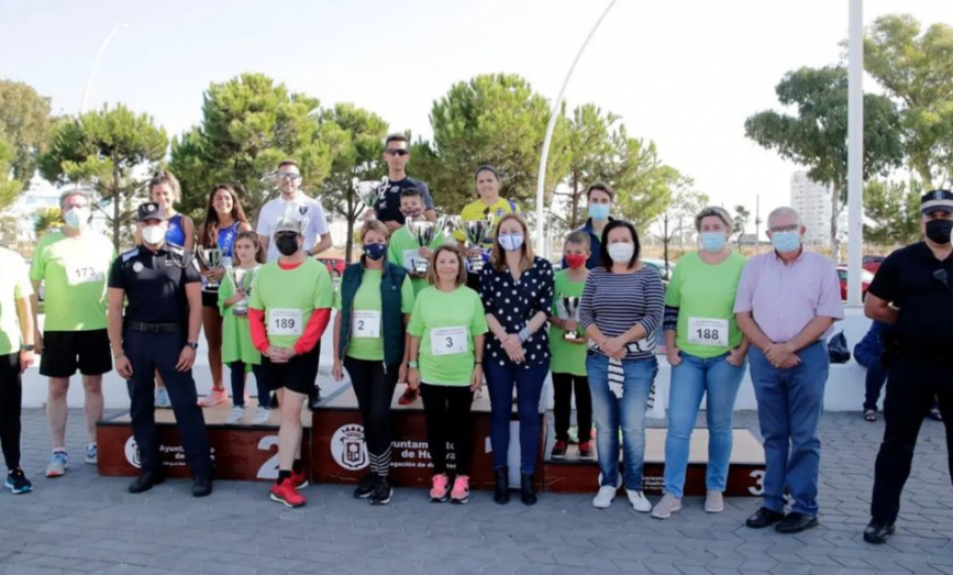 Enrique Asensio y Raquel Peréz, los más rápidos en la Carrera Popular ‘El Deporte en la Salud Mental'