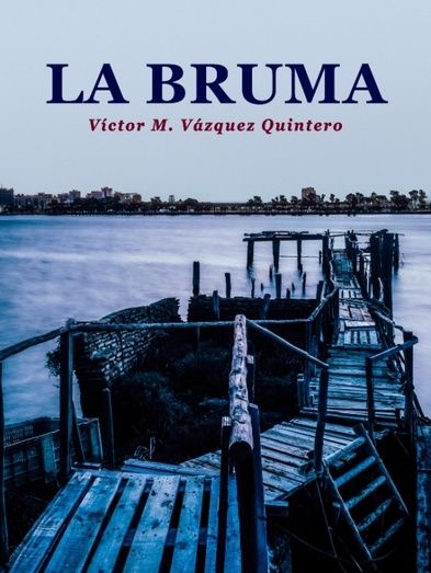 Víctor M. Vázquez presenta 'La Bruma' en Caja Rural