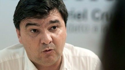 Gabriel Cruz: “Es un lujo poder ver cómo Huelva respalda al Recreativo”