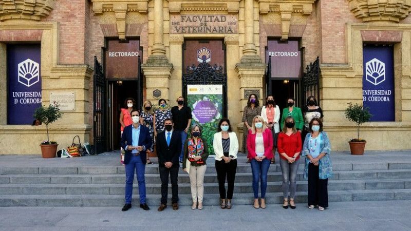 Mancomunidad del Condado participa en unas jornadas de violencia de género en el mundo rural