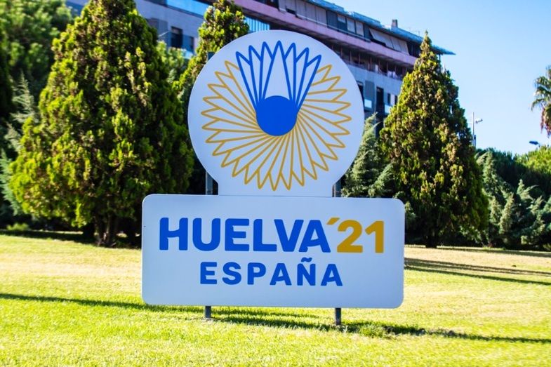 El Mundial Huelva 2021 vestirá las calles de la capital con 130 banderolas y 8 vallas