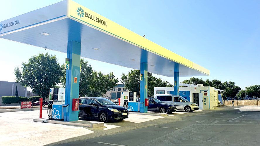 Ballenoil abrirá una nueva gasolinera en la Costa de Huelva