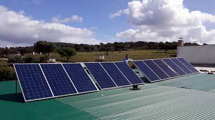 Denuncian que la empresa Sierra Solar Energía no paga a sus trabajadores desde junio
