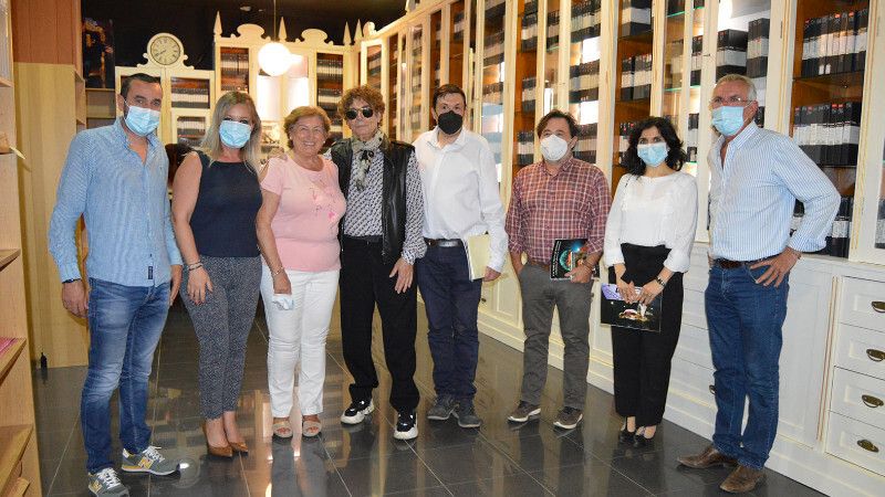 Jesús Quintero se reúne con la APH para hacer de San Juan 'un referente' en comunicación