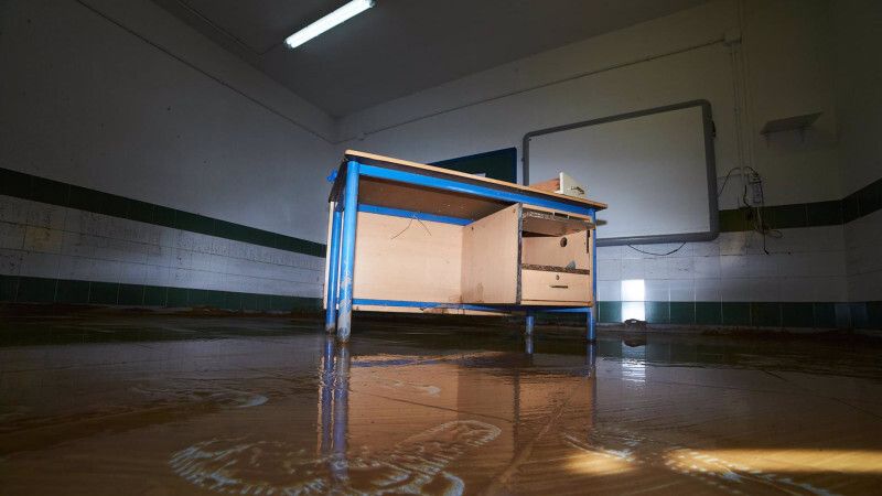 Educación valora en 882.000 euros los daños en centros públicos causados por el temporal