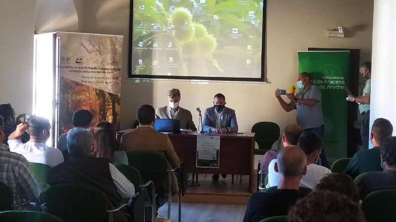 Aracena acoge una jornada para concienciar sobre la sustitución de munición con plomo en la caza