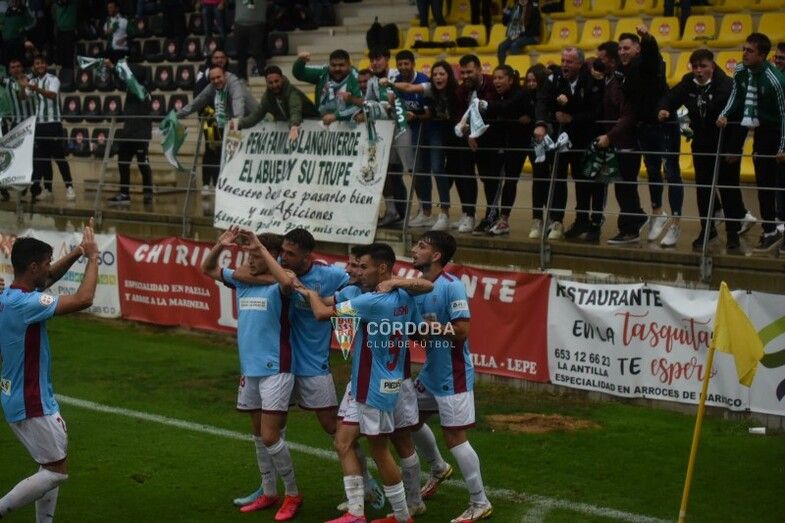 La pegada del líder pudo con un buen San Roque (0-1)