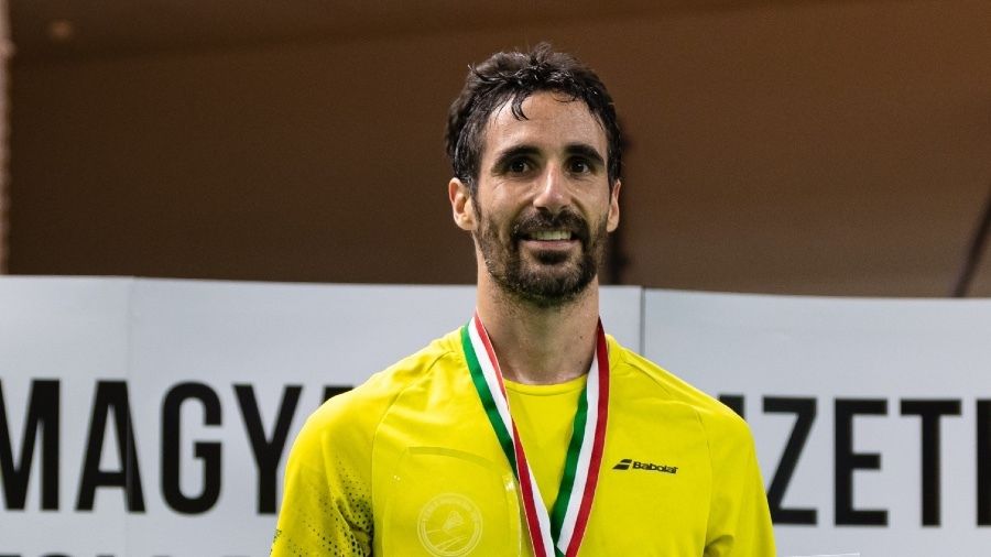 Pablo Abián se reivindica tras quedarse a las puertas de la final del Abierto de Holanda