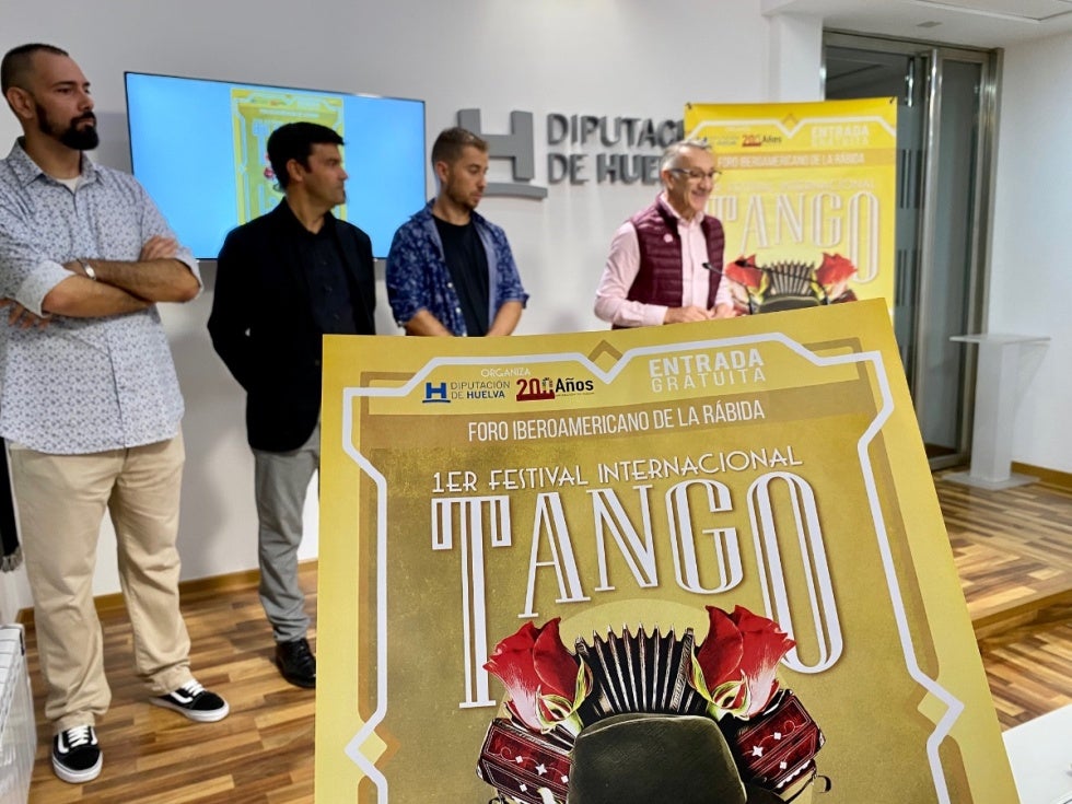 Música, baile y asado argentino en el Festival Internacional de Tango ‘La Rábida’