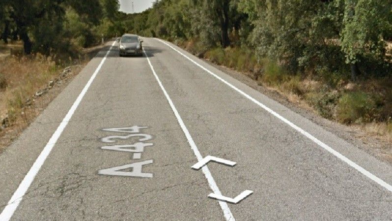 Fuera de peligro el herido grave en el accidente en el que perdieron la vida dos jóvenes de Santa Olalla del Cala