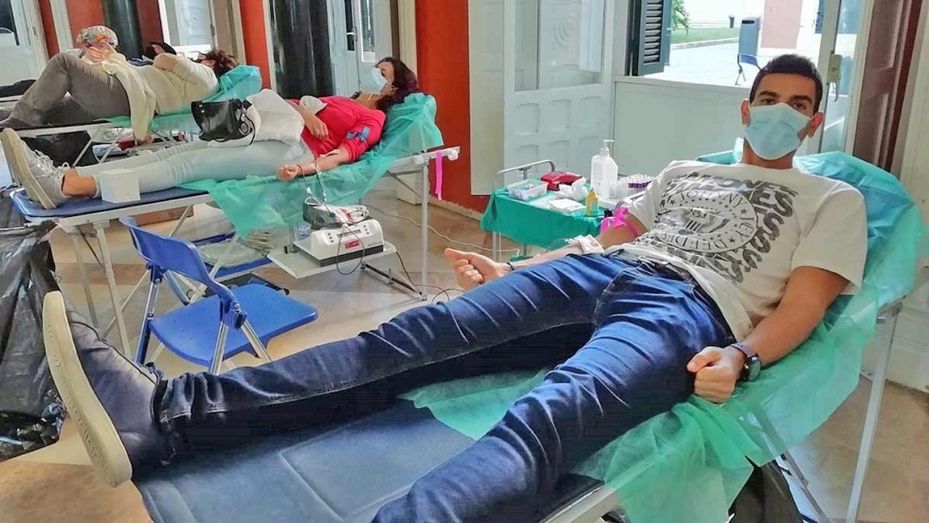 Nuevo récord en la macrocolecta de sangre de la Casa Colón: 410 donaciones