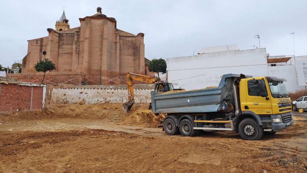 Palos acomete la ampliación y remodelación de algunos de sus espacios más emblemáticos
