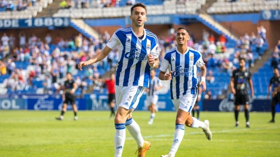 Iago Díaz: “Al grupo le hacía mucha falta esta victoria”