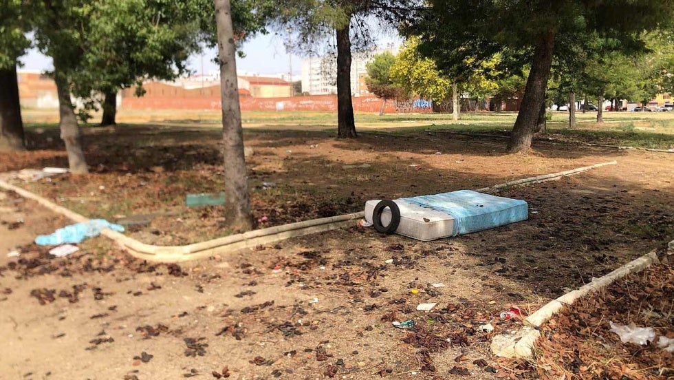 Vox pedirá el arreglo del parque del Torrejón para contribuir a eliminar prejuicios sobre este barrio de la capital