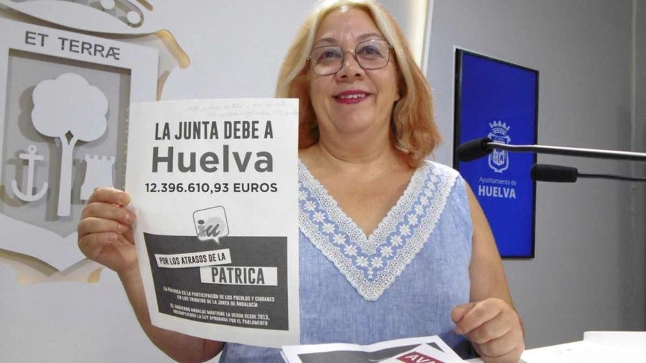 IU pone una cifra a la deuda de la Junta el Ayuntamiento de Huelva: casi 12,4 millones de euros