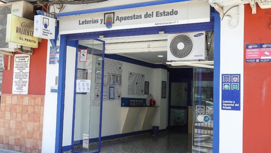 La Bonoloto deja un premio de Segunda Categoría en La Palma del Condado