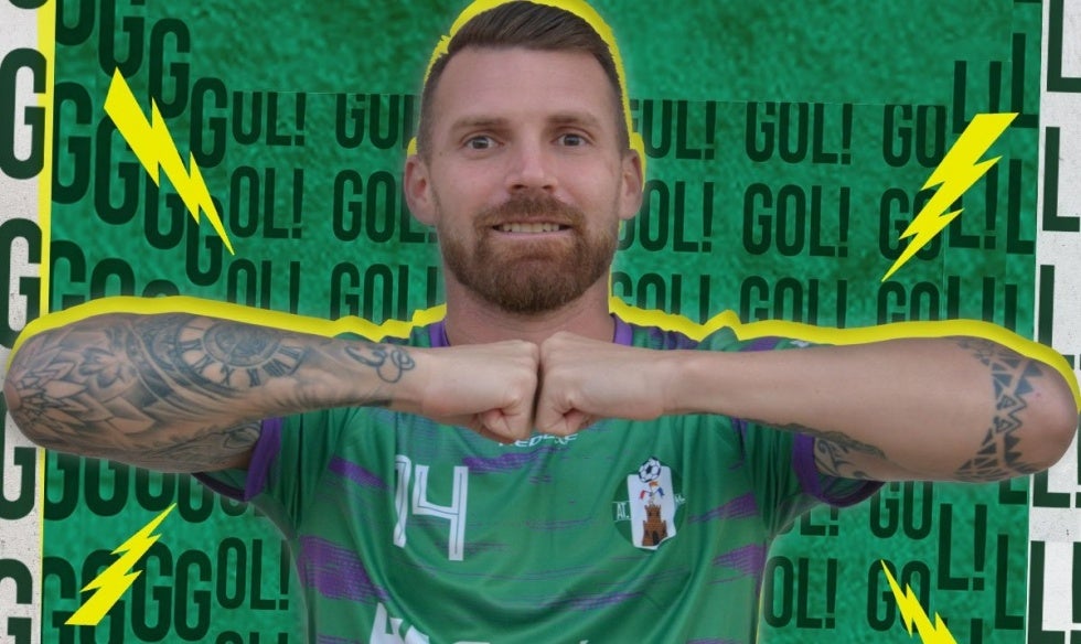 Sólo un ex del Recre y el San Roque supera el sobresaliente inicio goleador de Dopi