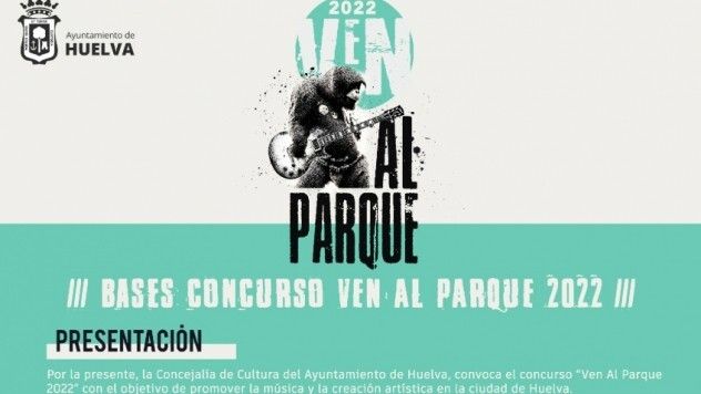 Convocada la tercera edición del renovado certamen ‘Ven al Parque’