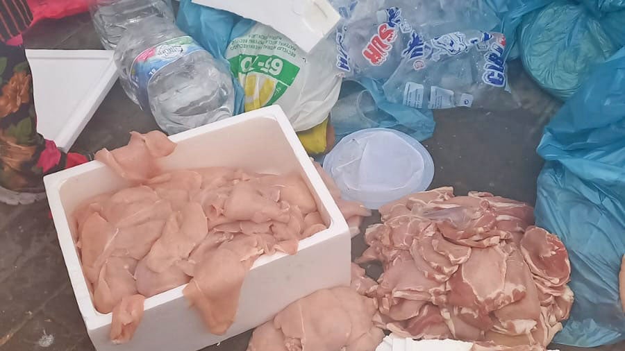 Acusan al Ayuntamiento de Cartaya de desperdiciar la comida que sobró tras una prueba deportiva