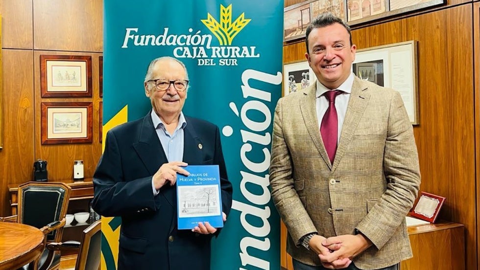 Fundación Caja Rural del Sur edita un nuevo libro con dibujos de José Bacedoni