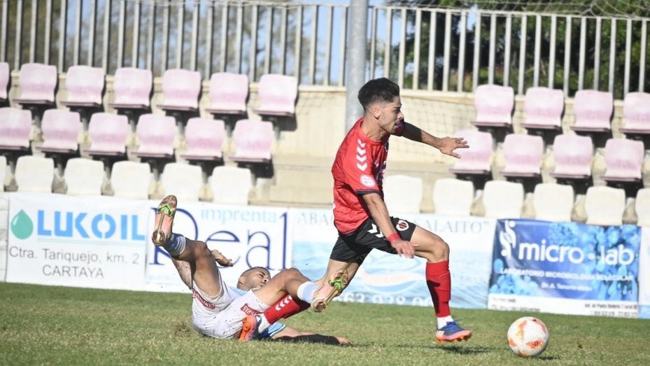 Empate de mérito del Cartaya (1-1), primera victoria del Bollullos en Tercera Federación (2-1) y derrota del Ayamonte (1-0)