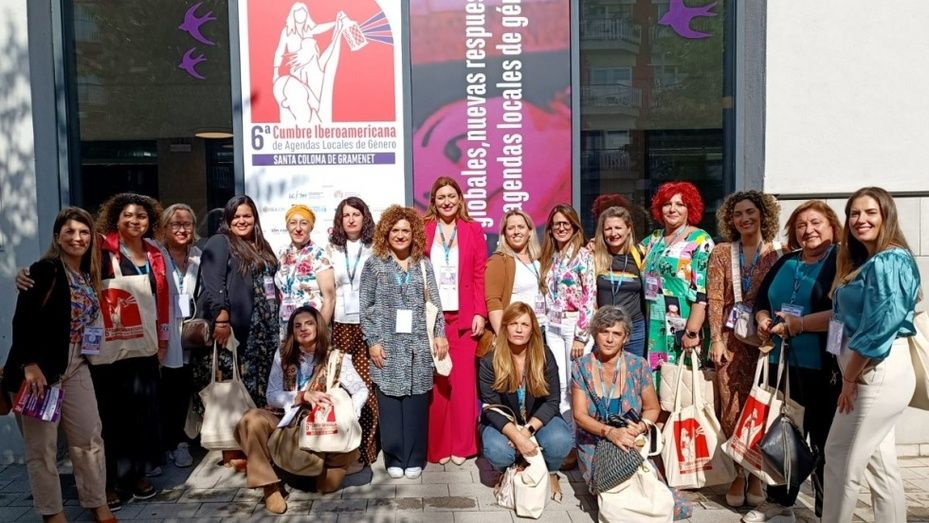 María Eugenia Limón expone las prioridades de las políticas de Igualdad en la VI Cumbre Iberoamericana de Agendas Locales de Género