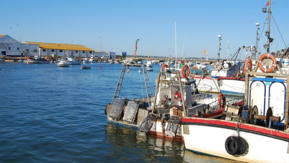 Dos detenidos tras interceptar un barco cargado de hachís en el muelle pesquero de Isla Cristina
