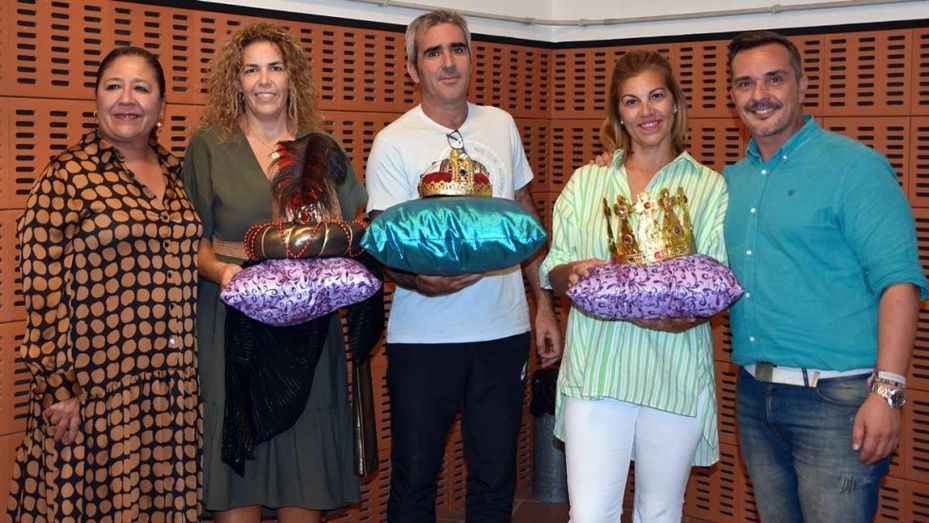 Dos reyes y una reina para la cabalgata de Punta Umbría