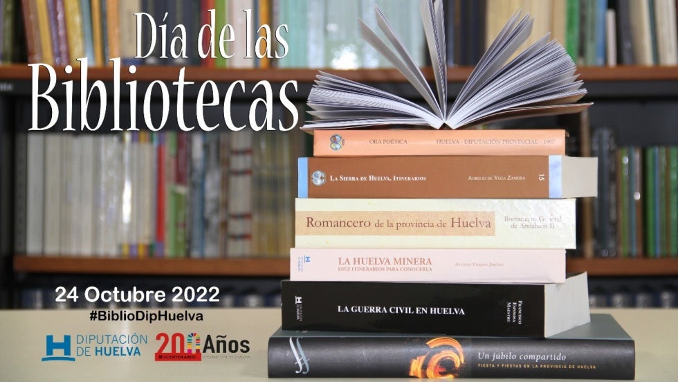 La Biblioteca de la Diputación realiza más de 2.400 préstamos y adquiere 380 títulos onubenses
