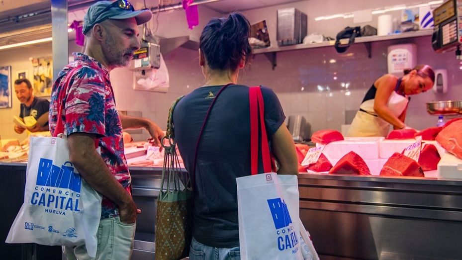 Los mercados de abastos se promocionan en la ciudad