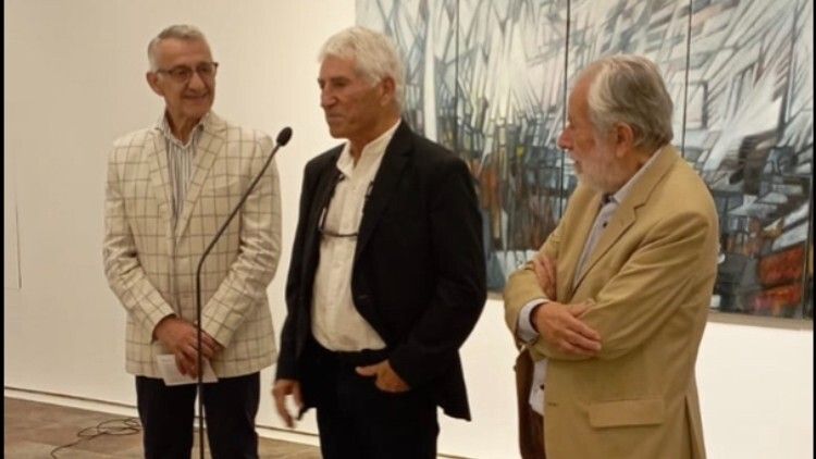 La Sala de la Provincia acoge la exposición 'El mundo de Pessoa'